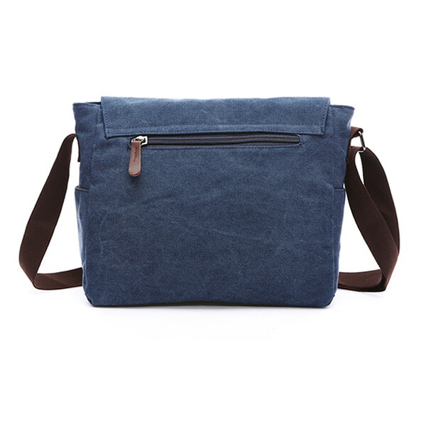 超目玉 MY BAG ショルダーバッグ メッセンジャーバッグ 上質キャンバス 