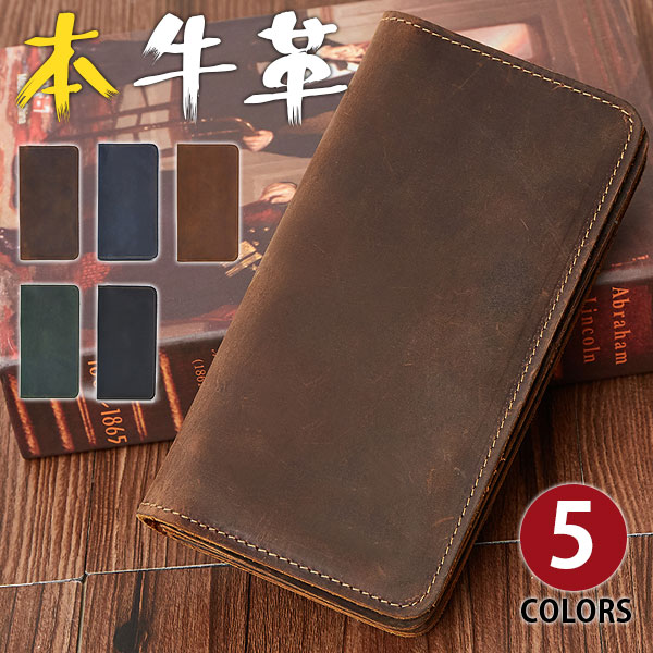 楽天市場】財布 メンズ 長財布 本革 MuddyJackSoup マディジャック