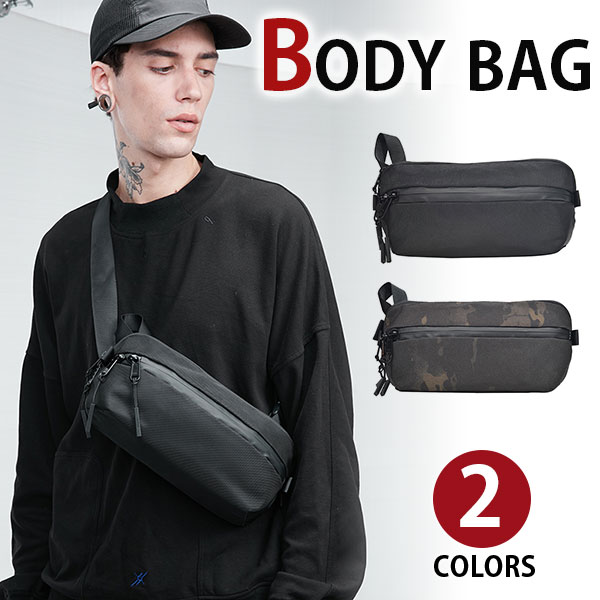 【お買い物マラソンセール中】店長オススメ MY BAG ウエストバッグ ヒッドバッグ iPad収納 ボディバッグ ポリエステル メンズ 男性 横型 斜めがけメッセンジャーバッグ 自転車鞄かばん 新生活 父の日 誕生日 クリスマス 実用的 ギフト プレゼント ブラック 2色選 4,844円