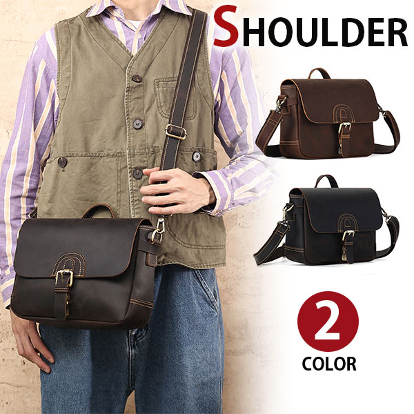 【百貨店SALE銀行割引中】MY BAG ショルダーバッグ 横型 耐久性 パステル色の本革 牛皮 油絵の具なめし革 メンズ 成人男性用 曲がったがけ 飛脚屋御徒面子 ipad納める 通学 通い 出張 新生きて行く 父の日 生まれ落ちる日 クリスマス 実用的 差し上げ物 差し上げ物