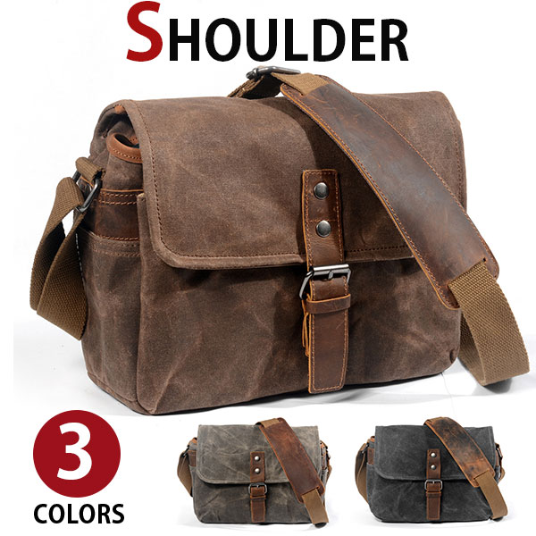 【百貨店SALE15倍P】MY BAG ショルダーバッグ 伝達人御徒面子 御前上等雨合羽帆布 キャンヴァス 帆布 油絵の具なめし革付き添い人 メンズ 曲がったがけ ipad納める 通学 通い鞄 銀輪かばん 3色選 黄体形成ホルモン1079新やって行く 父の日 生まれ落ちる日 クリスマス 実用的 差し上げ物 差し上げ物