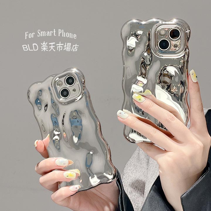 BeBling iPhone 15/14/13 ケース シルバー Amazon.co.jp: iFace BeBling iPhone 15/14/13 ケース (シルバー