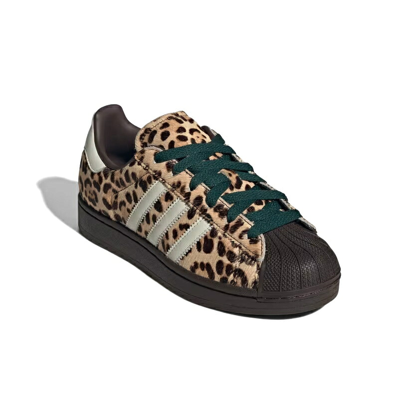 adidas アディダス スニーカー ファッション ストリート SUPERSTAR II W ﾀﾞｰｸﾌﾞﾗｳﾝ/ｱｲﾎﾞﾘｰ KI4203｜ラファイエット店 13,090円