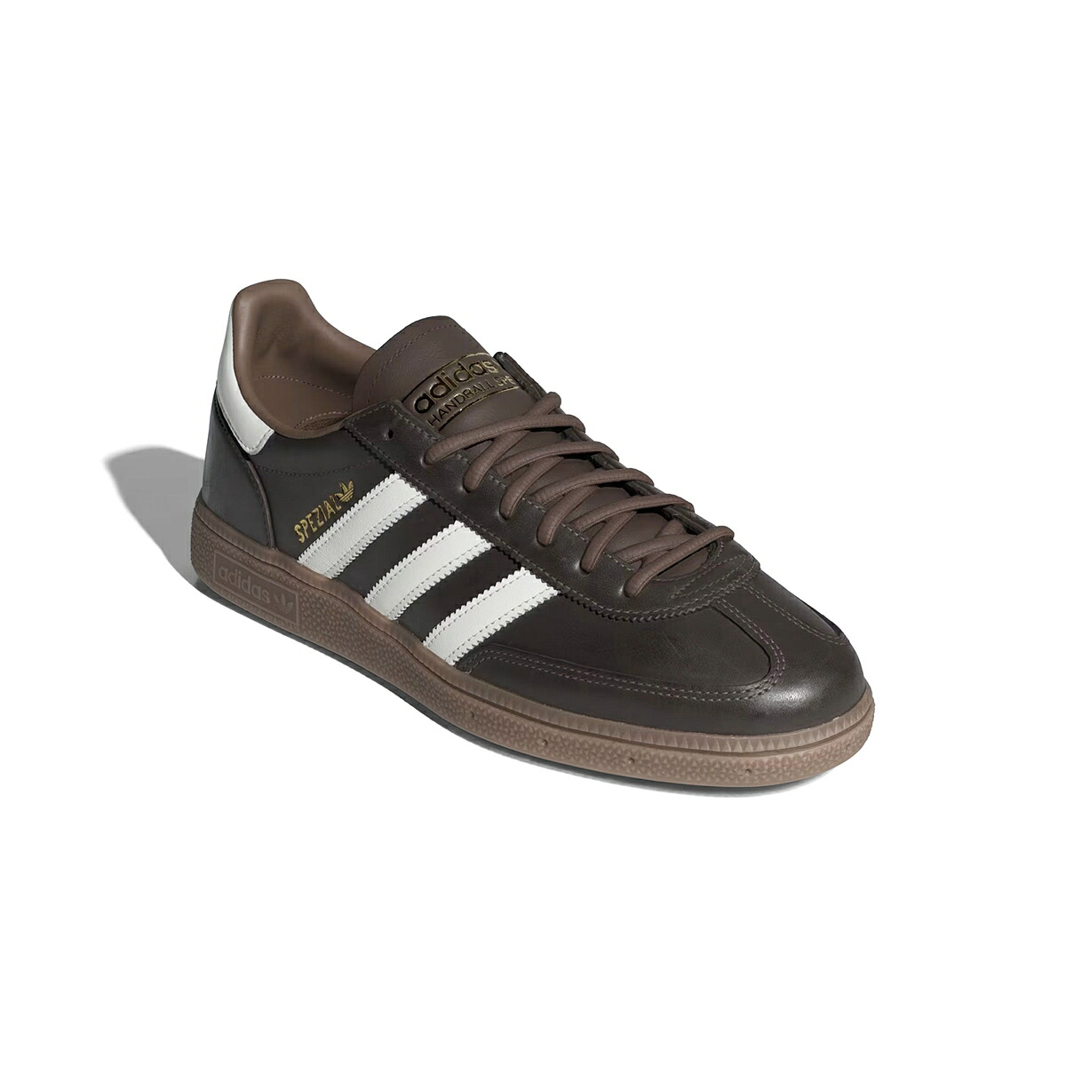 adidas アディダス スニーカー 表どおり スケーター HANDBALL SPEZIAL ﾌﾞﾗｳﾝ/ｺｱﾎﾜｲﾄ KI8581 靴-スニーカー