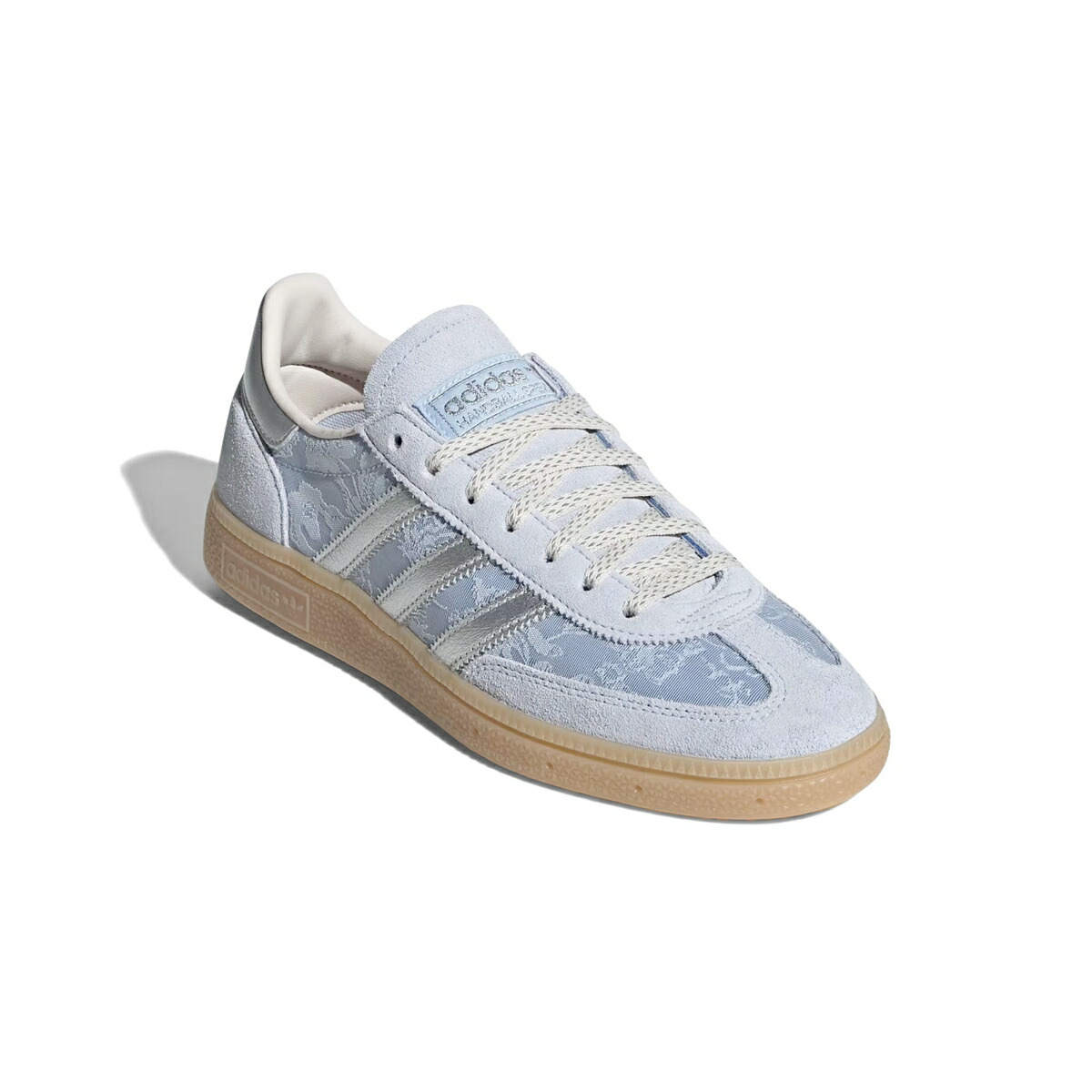 adidas アディダス スニーカー 表どおり スニーカー HANDBALL SPEZIAL W ｸﾘｽﾀﾙｽｶｲ/ｼﾙﾊﾞｰﾒﾀﾘｯｸ IH4505 メンズ靴-スニーカー