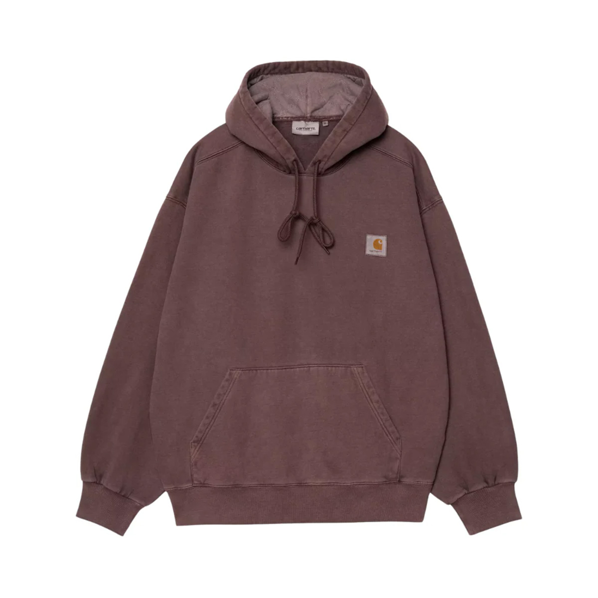 CARHARTT WIP 鉄道車両ハート型 ワークインプログレス フーディー 表どおり ブランド名 流行り物 HOODED VISTA PALISANDER 33HGD I029523-25F メンズファッション-パーカー-トップス