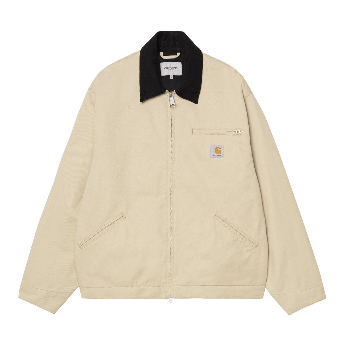 CARHARTT カーハート ジャケット ストリート スケーター OG DETROIT JACKET Barchan / Black I036489-3NH02｜ラファイエット店