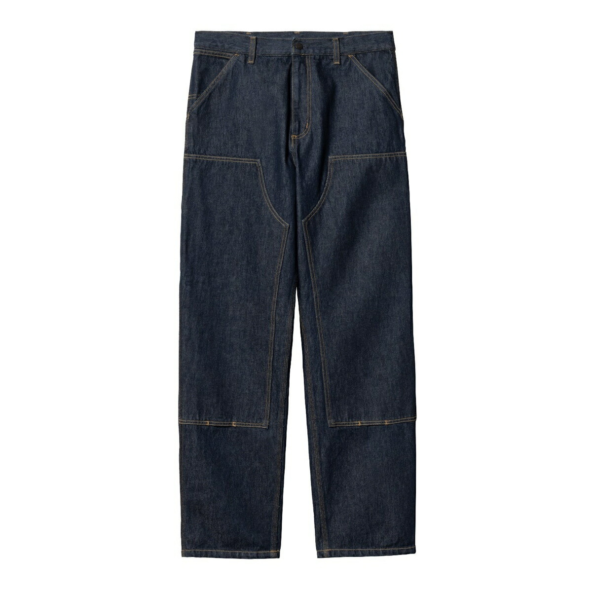 CARHARTT カーハート パンツ スケーター スケーター DOUBLE KNEE PANT BLUE RINSED I032699-0102|ラファイエット店