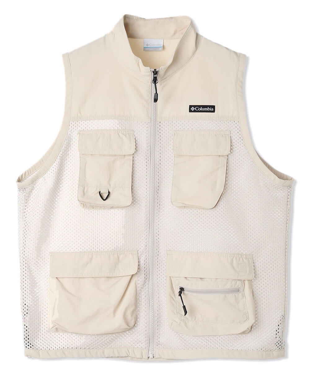Columbia フィッシングベスト リバーシブル size XL Columbia フィッシングベスト リバーシブル size XL