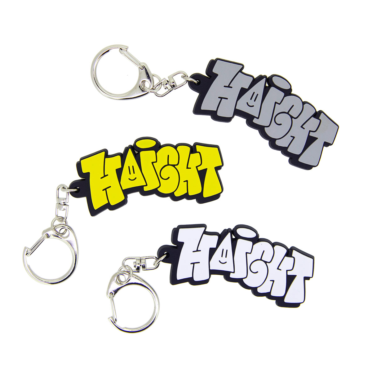 【楽天市場】ヘイト HAIGHT × CASPER キャスパー ストリート カジュアル ブランド キーチェーン PVC KEY CHAIN ...