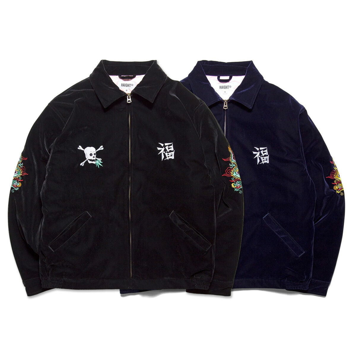HAIGHT ヘイト ジャケット ストリート スケーター SOUVENIR JACKET HTSB-252001｜ラファイエット店