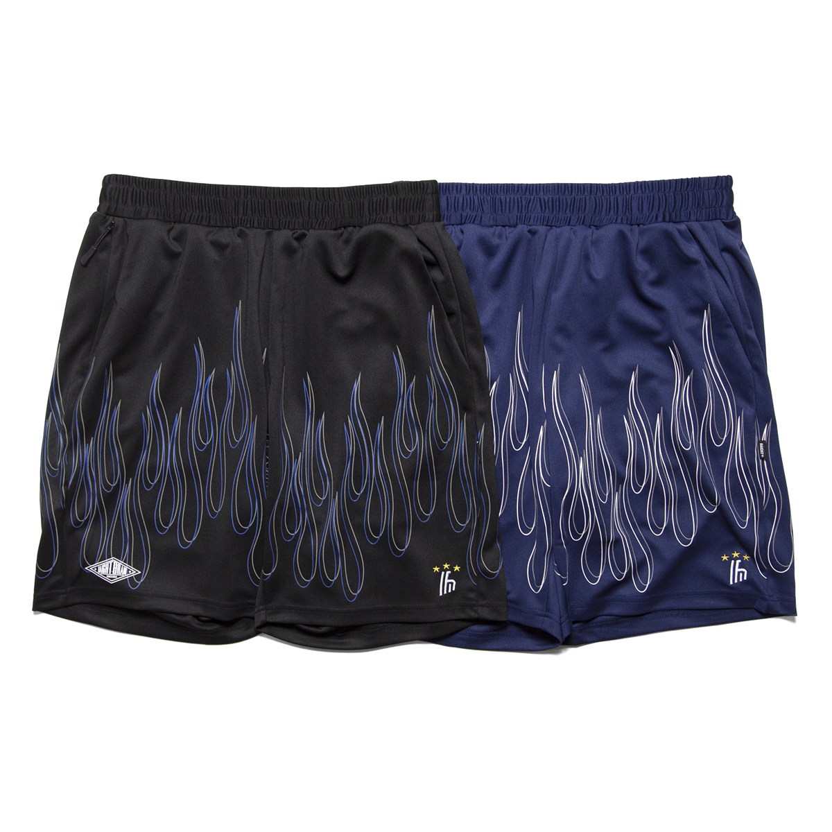 HAIGHT ヘイト サッカーショーツ ストリート ファッション メンズ FLAMES SOCCER SHORTS HTSS-265005
