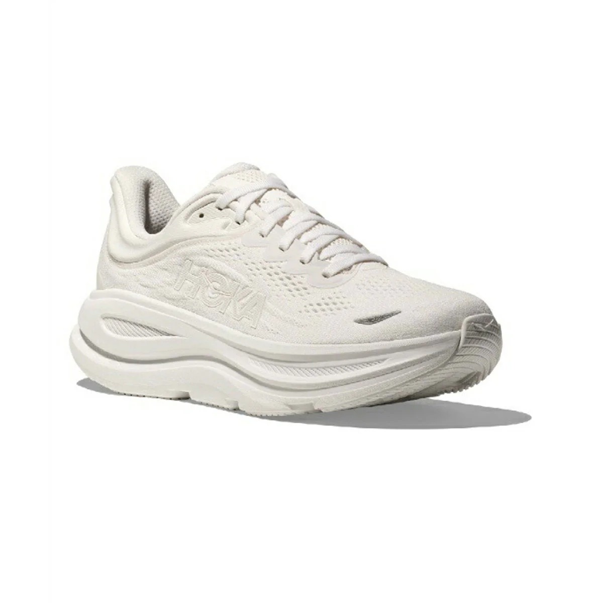HOKA ホカ スニーカー アウトドア ランニング BONDI 9 1162011-WWH