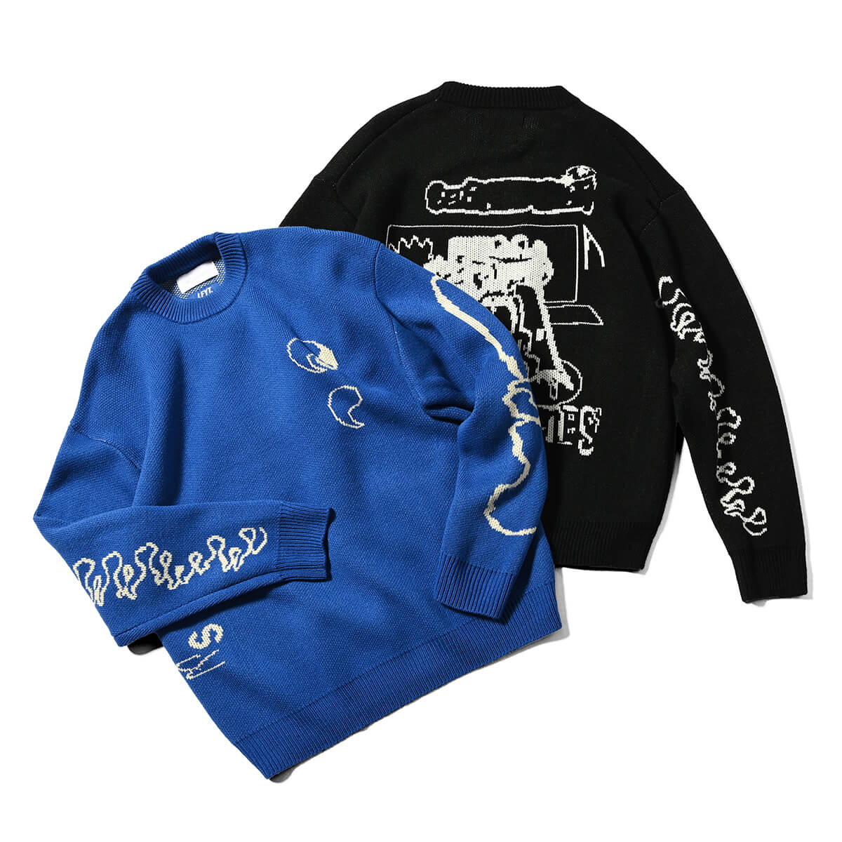 楽天市場】LFYT ラファイエット ニット セーター SPIDERWEB SWEATER