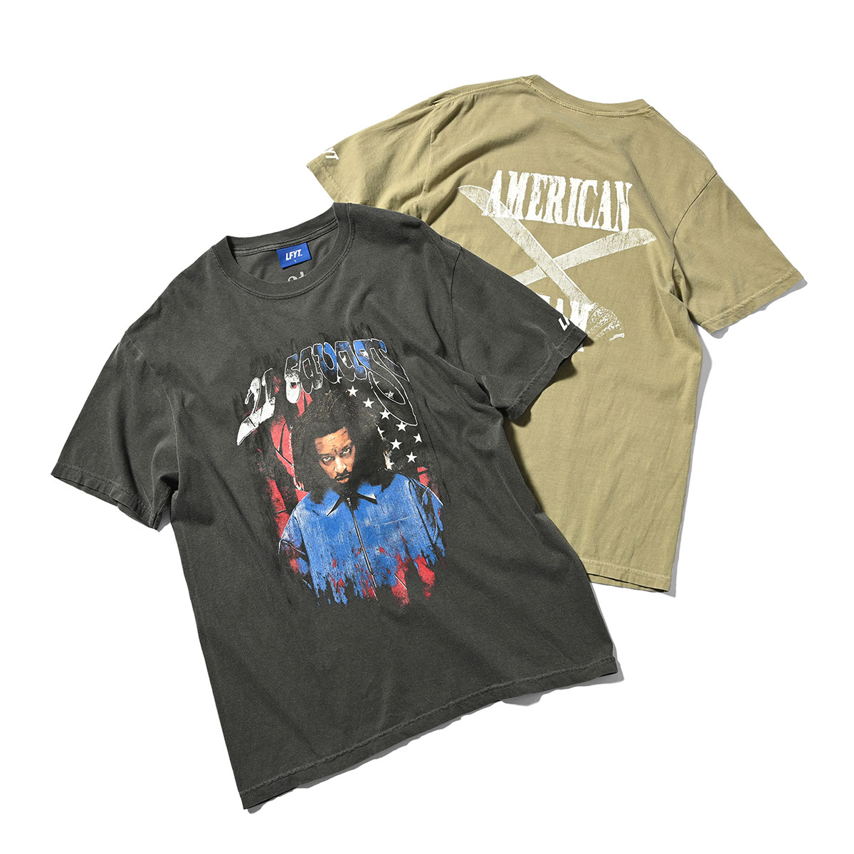 期間限定値下げラファイエットlafayette×刃牙　XL ブラック　新品未使用 LFYT × グラップラー刃牙の通販｜Lafayette (ラファイエット)