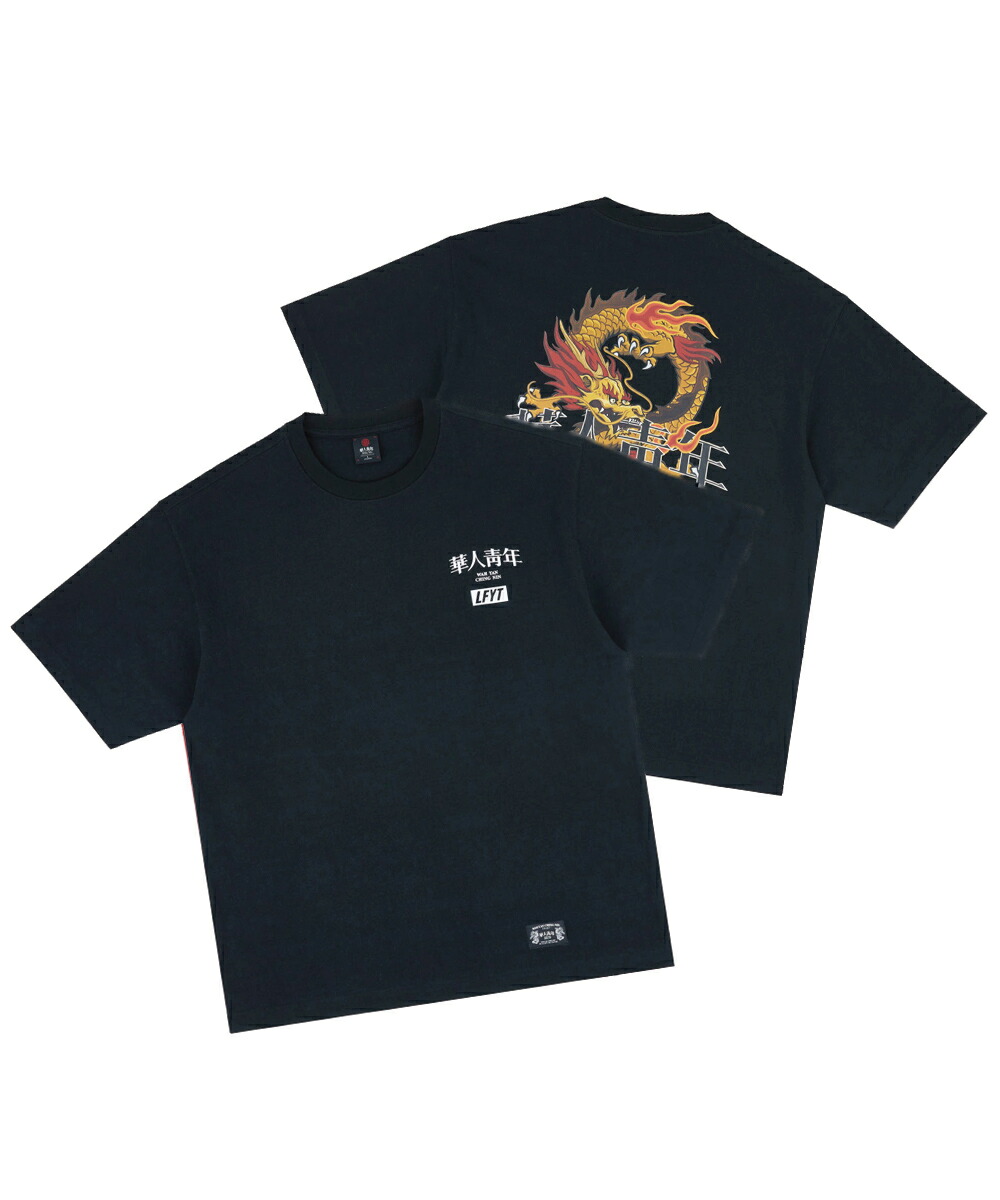 【極美品】 LFYT ✖️ スリータイズタトゥー ワーク ジャケット ブラック L LFYT×THREE TIDES TATTOO エルエフワイティー × スリータイズ