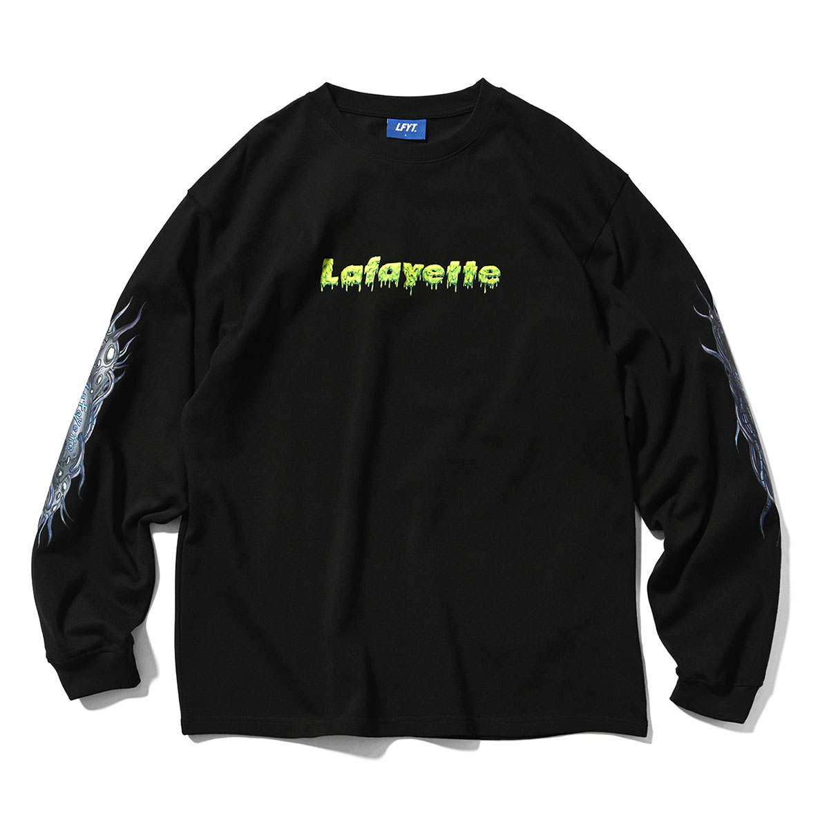 【極美品】 LFYT ✖️ スリータイズタトゥー ワーク ジャケット ブラック L LFYT | THREE TIDES TATTOO