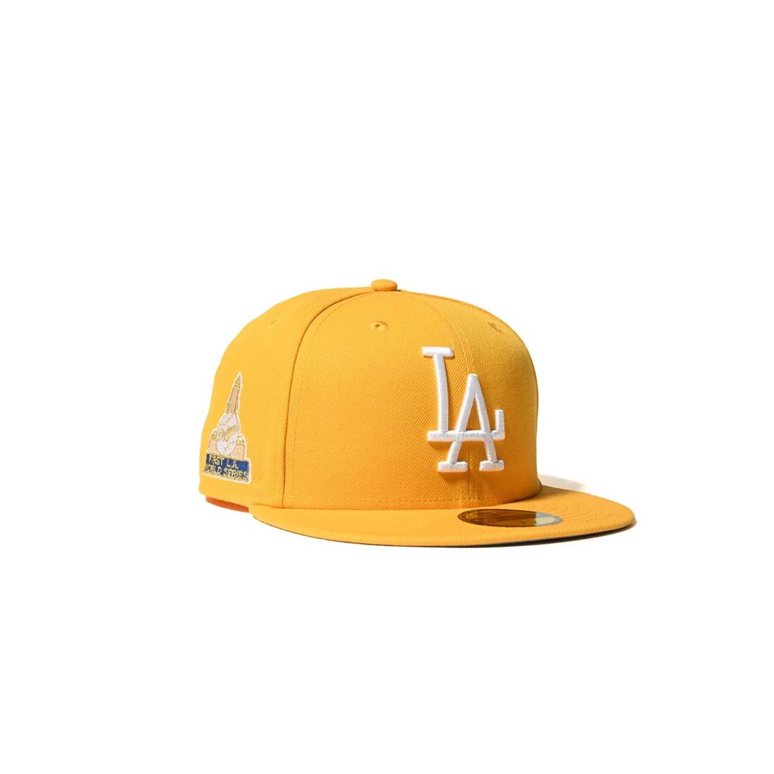 LA 59FIFTY キャップ サイズ7 ホワイト/イエロー 楽天市場】NEWERA ニューエラ U.S直輸入 人気 CAP 59FIFTY LA