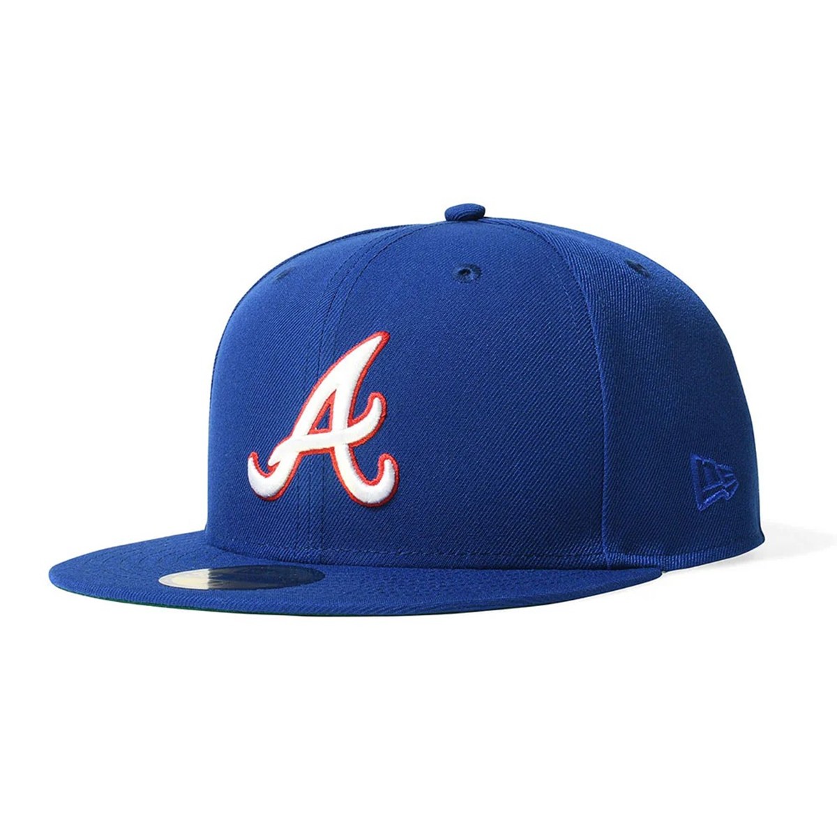 NEW ERA ニューエラ キャップ ストリート ファッション メンズ ATLANTA BRAVES CO OLD AUTHENTIC 59FIFTY LT ROYAL 71046225｜ラファイエット店