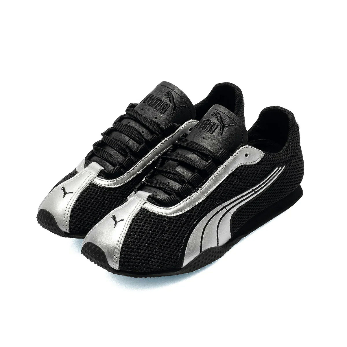 PUMA プーマ スニーカー ストリート ファッション レディース メンズ H-STREET OG PUMA BLACK-PUMA SILVER 403692-02｜ラファイエット店
