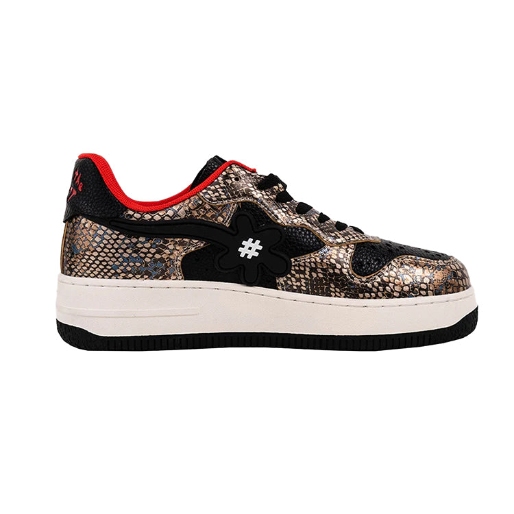 WATER THE PLANT ウォーター ザ プラント スニーカー ファッション ストリート WTP &rdquo;COBRA&rdquo; GOAT Kicks | SNAKESKIN｜ラファイエット店