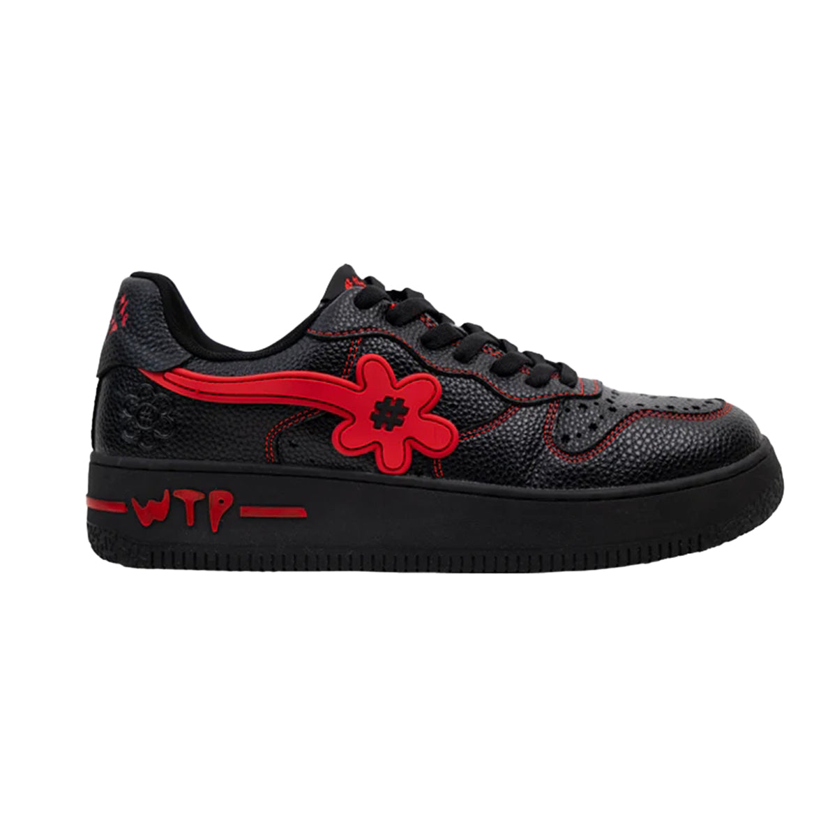 WATER THE PLANT ウォーター ザ プラント スニーカー ストリート ファッション WTP &ldquo;BLAZE&rdquo; Japan Exclusive GOAT Kicks | Black Red WTP029｜ラファイエット店
