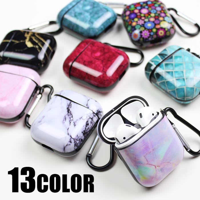 楽天市場】Airpods Airpods2 ケース カバー エアポッズ 大理石