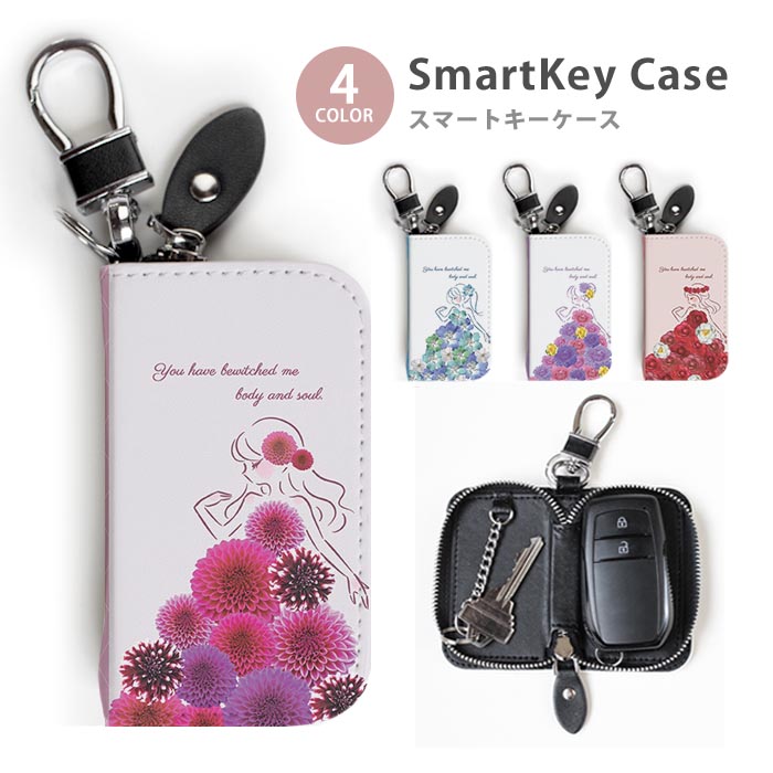 楽天市場】スマートキーケース レディース メンズ ポップ モンスター