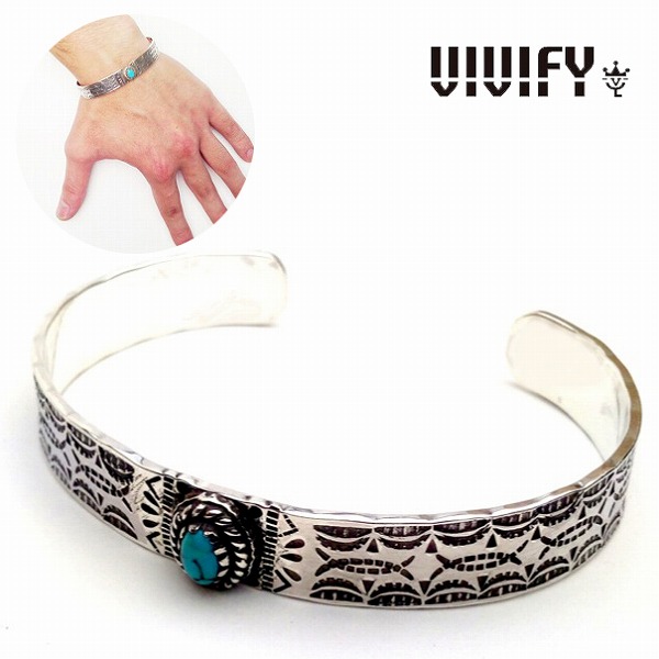【定価 39,600円】vivify バングル ハンマード レインクラウド VIVIFY バングル バングル/ハンマード/スクエア/レインクラウド