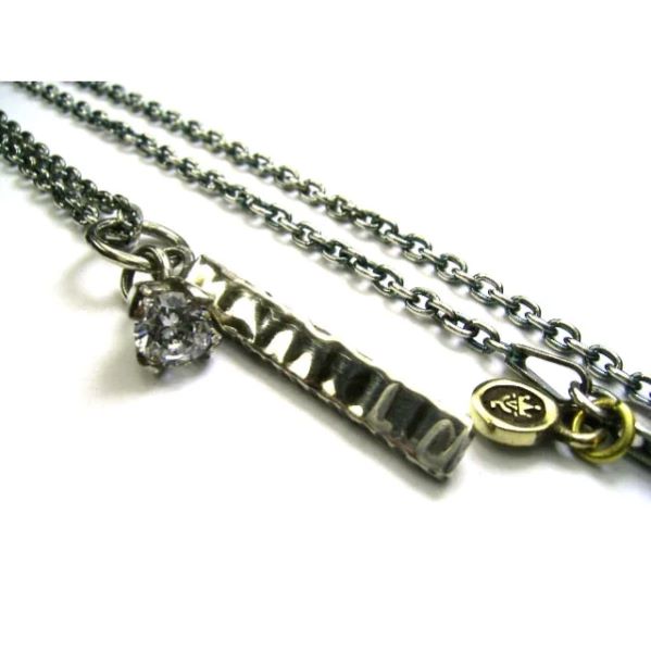 【VIVIFY 正規店】VIVIFY ビビファイ ネックレス シルバー Stone&Bar Necklace(silver bar) 14,014円