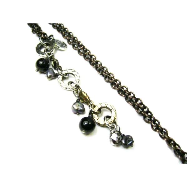 【VIVIFY 正規店】VIVIFY ビビファイ ネックレス シルバー Jangle Brick Necklace