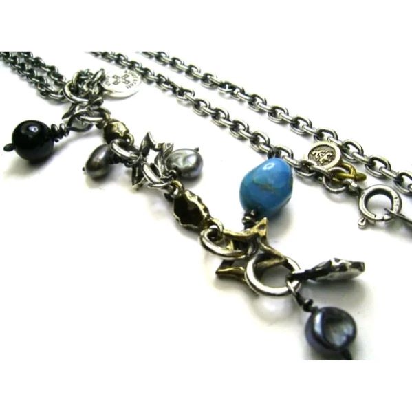 【VIVIFY 正規店】VIVIFY ビビファイ ネックレス シルバー Jangle Star Necklace