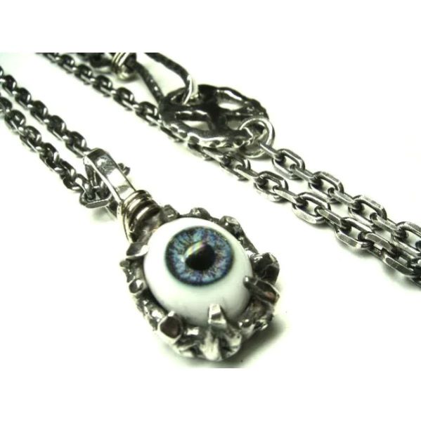 【VIVIFY 正規店】VIVIFY ビビファイ ネックレス シルバー EYEBALL NECKLACE｜BLESS（ブレス）