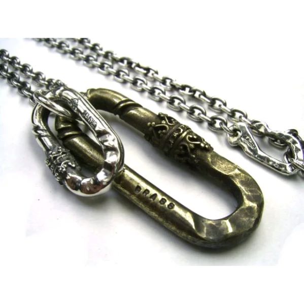 【VIVIFY 正規店】VIVIFY ビビファイ ネックレス シルバー Decorate Chain Parts Necklace｜BLESS（ブレス）