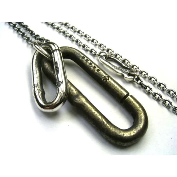 【VIVIFY 正規店】VIVIFY ビビファイ ネックレス シルバー Refined Chain Parts Necklace