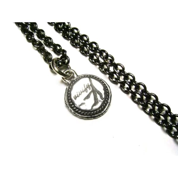 【VIVIFY 置き目店】VIVIFY ビビファイ 頸飾り しろがね色 Silver Claw Mark Necklace ジュエリー・アクセサリー-メンズジュエリー・アクセサリー-ネックレス・ペンダント