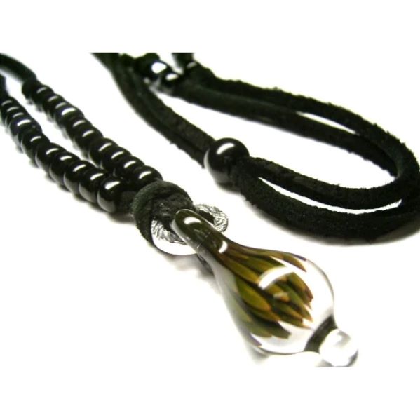 【VIVIFY 置き目店】VIVIFY ビビファイ 首飾り VIVIFY x TOPNOCH Dark FLavor Leather Necklace light