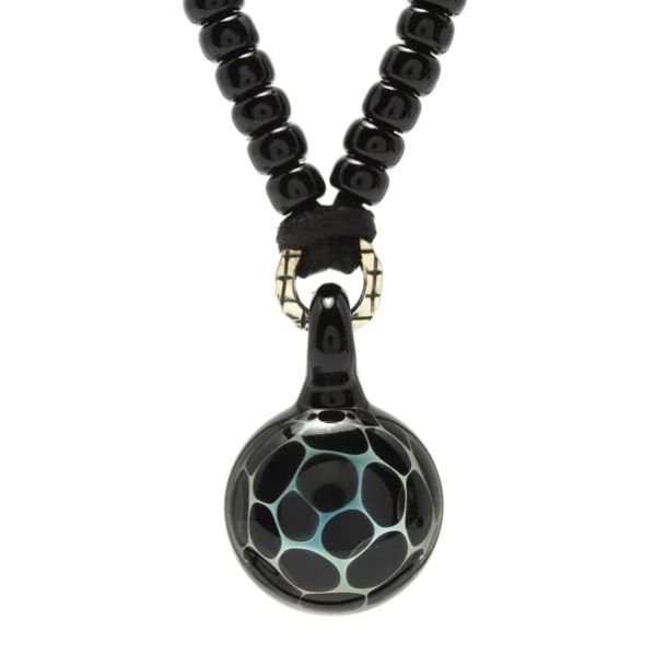 【VIVIFY 正規店】VIVIFY ビビファイ ネックレス VIVIFY x TOPNOCH　Cell Leather Necklace