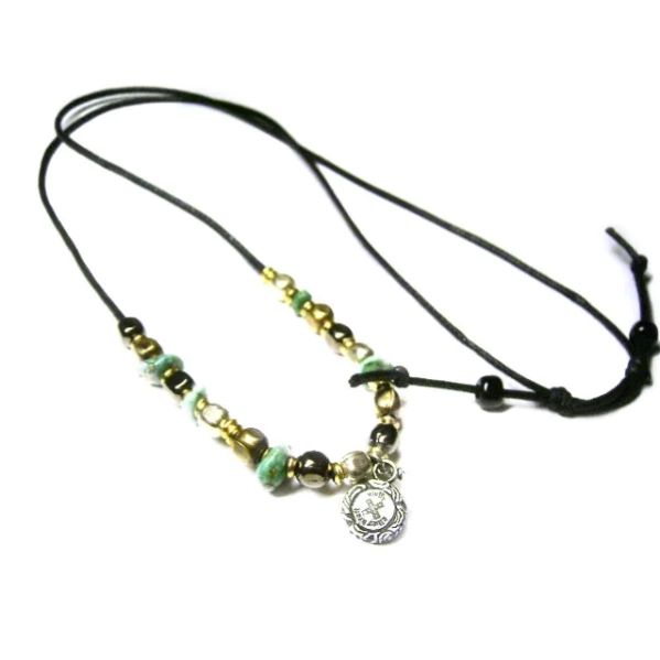 【VIVIFY 正規店】VIVIFY ビビファイ ネックレス シルバー Wax Code Choker