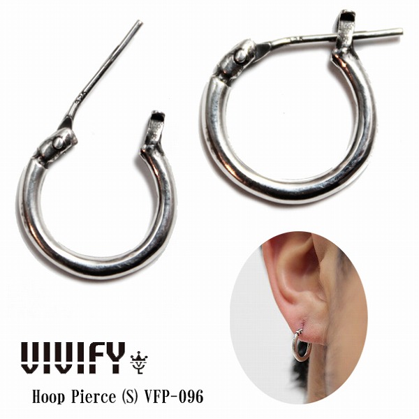 一番人気物 VIVIFY Hoop Pierce S 両耳用 VFP-096 kids-nurie.com