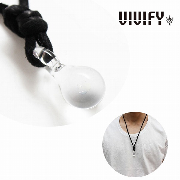 【VIVIFY 正規店】VIVIFY×Topnoch グラスネックレス ITオパール ガラストップ Opal Necklace 受注生産