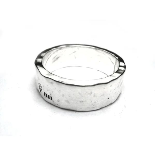 【VIVIFY 正規店】VIVIFY ビビファイ リング 指輪 シルバー Concealment Stripe Ring(wide)