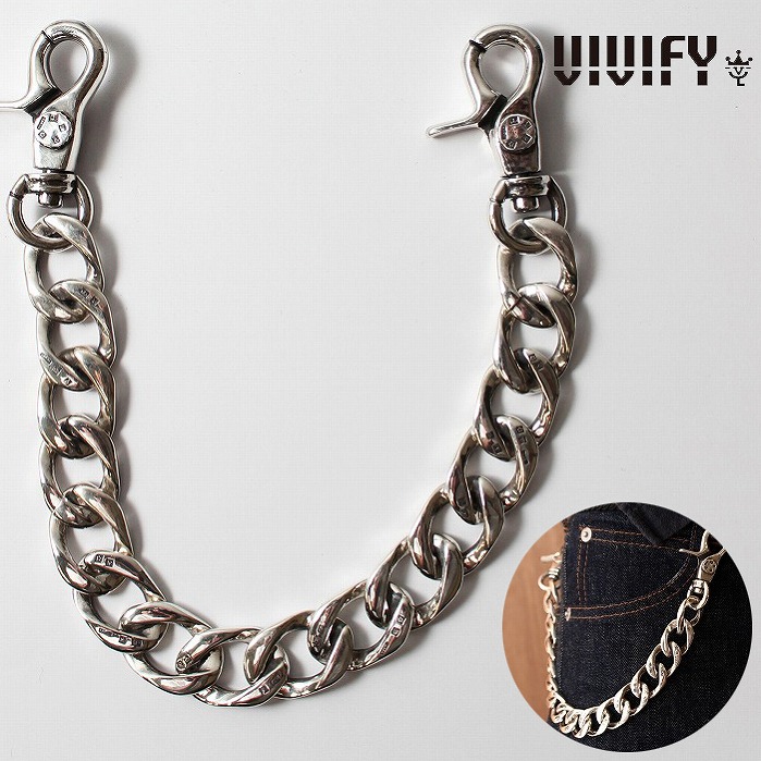 64%OFF!】 BLESSVIVIFY ビビファイ シルバー カラビナ k18Gold Rope Inlay Arabesque karabiner  Keychain