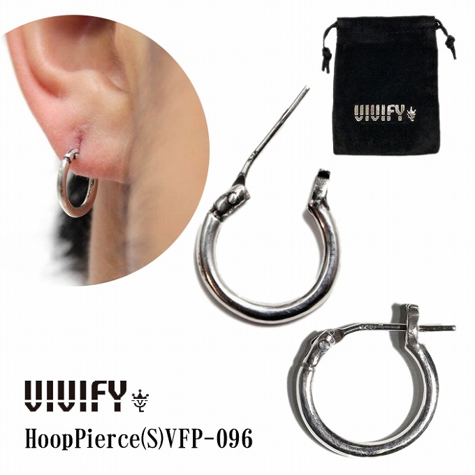 百貨店 VIVIFY 両耳用 2個 Hoop Pierce M VFP-175 i9tmg.com.br