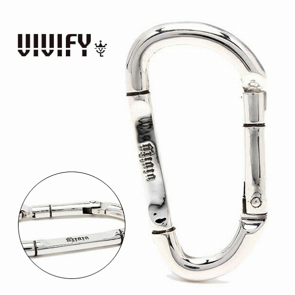 【VIVIFY /ビビファイ】シルバー925カラビナ 楽天市場】【VIVIFY 正規店】VIVIFY ビビファイ シルバー