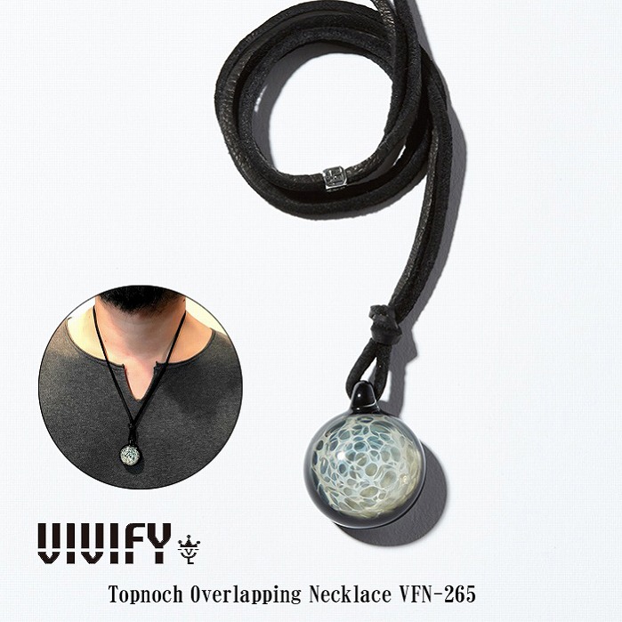 【VIVIFY 正規店】VIVIFY ビビファイ ネックレス グラスVIVIFY x TOPNOCH OverLapping Necklace