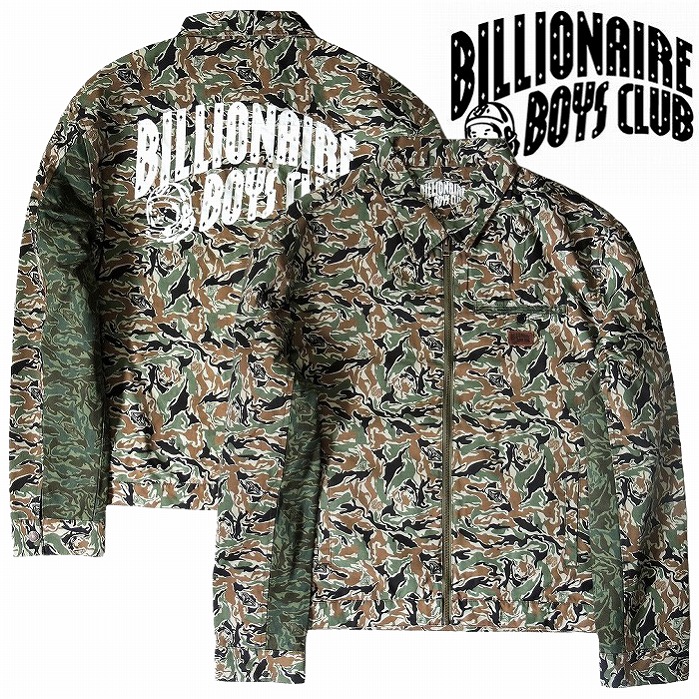 【20％OFF大売り出し】【当日送りとどける】【BillionaireBoysClub 定まり店】BillionaireBoysClub ビリオネアボーイズクラブ 変装 家鴨 上衣 QUAKE JACKET