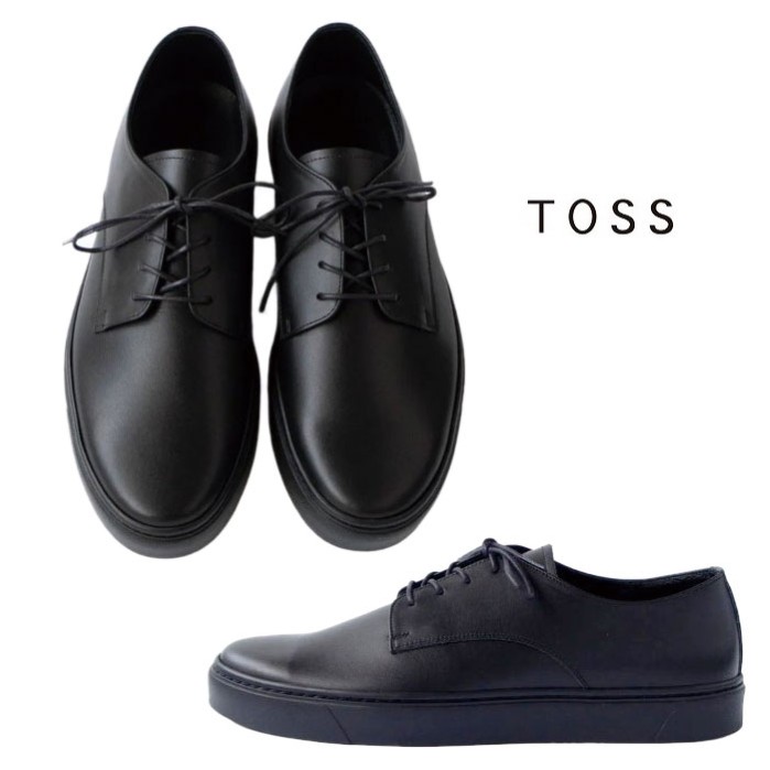 【先行予約5月発売】【TOSS 正規店】TOSS トス シューズ 靴 レザー 外羽根 Bath バース TOSS-B2