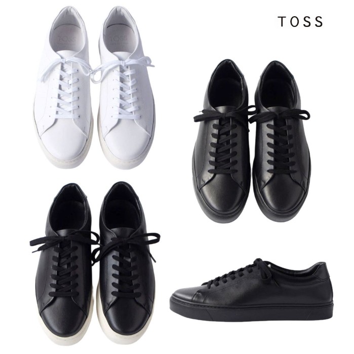 【先行予約6月発売】【TOSS 正規店】TOSS トス シューズ 靴 レースアップ レザー Chester TOSS-B1