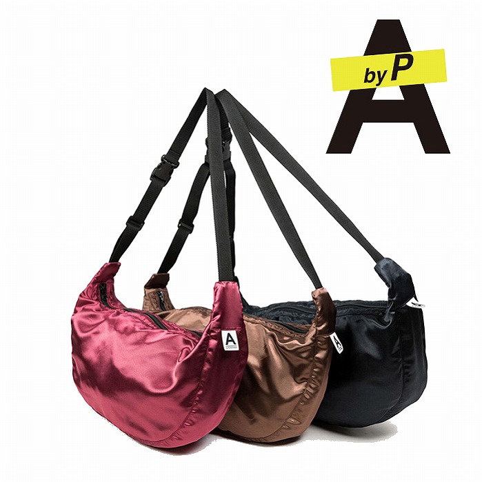 【当日発送】【AbyP/A by PALM STROKE 正規店】AbyP エーバイピー A by PALM STROK パームストローク バッグ カバン FIER BANANA BAG|BLESS(ブレス)